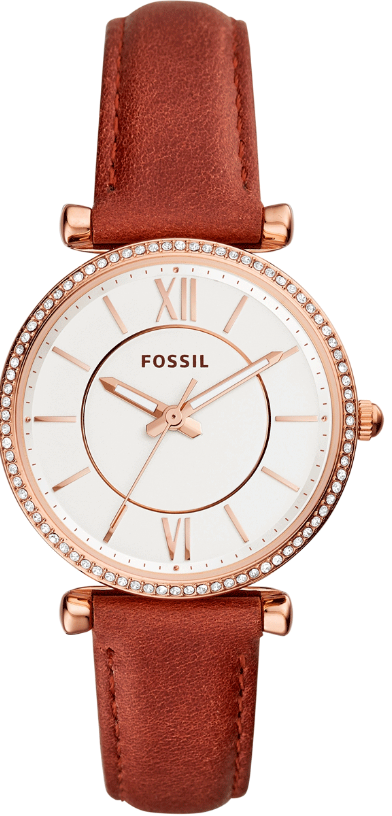 Fossil ES4428 bracelet de montre Cuir 16mm